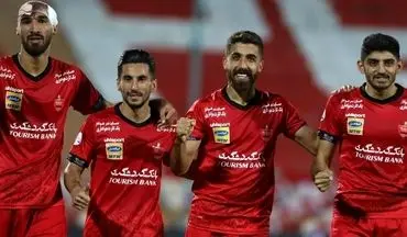 پرسپولیس 2_0 آلومینیوم اراک/ جنگ قهرمانی ادامه دارد