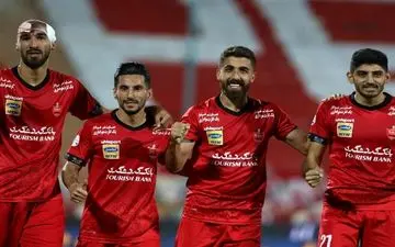 پرسپولیس 2_0 آلومینیوم اراک/ جنگ قهرمانی ادامه دارد