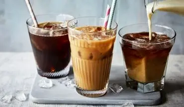 طرز تهیه  آیس کافی| خوشمزه س!