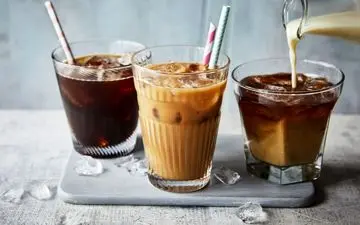 طرز تهیه  آیس کافی| خوشمزه س!