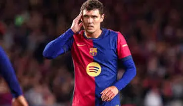 
مدافع بارسلونا رباط صلیبی داد
