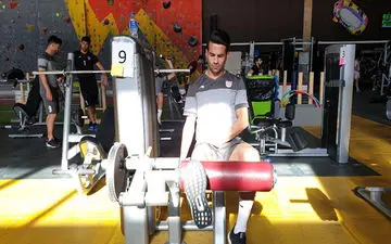 حمایت جانانه مسعود شجاعی از علی دایی + عکس