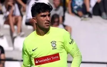  اخراج عابدزاده در دیدار مقابل پورتو