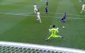 گل اول ژاپن به ایران توسط موریتا | فیلم