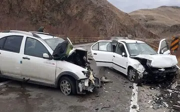 تصادف هولناک سمند با کوئیک+جزئیات