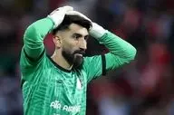حکم نهایی محرومیت علیرضا بیرانوند اعلام شد
