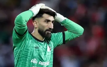 حکم نهایی محرومیت علیرضا بیرانوند اعلام شد
