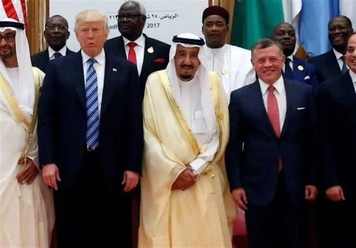  تصمیم ترامپ برای اعلام معامله قرن در حضور سران عرب
