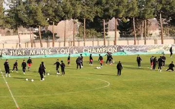 برگزاری تمرین تراکتور در اصفهان