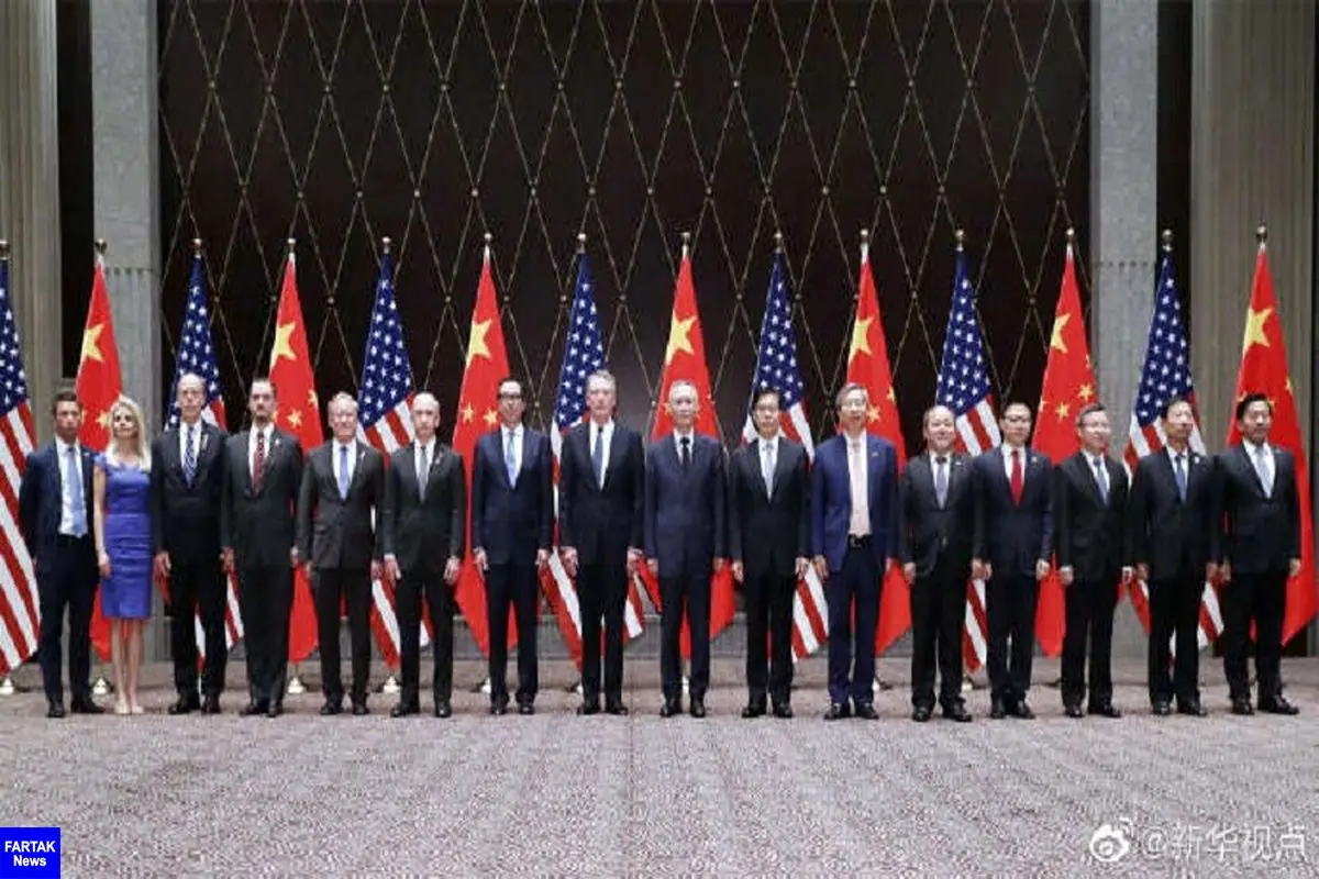 پایان مذاکرات تجاری چین و آمریکا در شانگهای