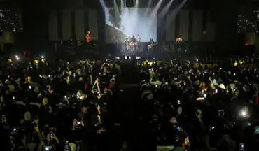 اتفاقی که برای ناصر چشم آذر در کنسرتش افتاد!