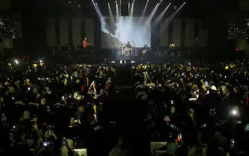 اتفاقی که برای ناصر چشم آذر در کنسرتش افتاد!