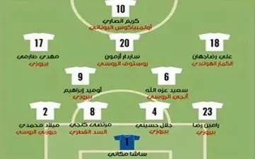 ادعای یک رسانه قطری : بازگشت سوشا مکانی به ترکیب تیم ملی +عکس