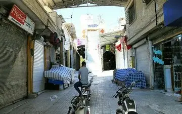 تعطیلی بازار 5 شهر در لرستان
