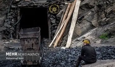 اولین پیکر حادثه معدن ارزوئیه توسط نیروهای هلال احمر پیدا شد