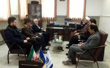 دیدار مدیر کل بنیاد شهید و امور ایثارگران با مسئول سازمان بسیج رسانه کرمانشاه
