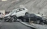 تصادف زنجیره‌ای در بابل ۱۴ مصدوم برجا گذاشت