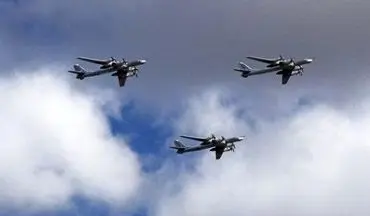 بمباران مواضع داعش توسط بمب‌افکن‌های دور پرواز روسیه