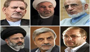 کاندیدای ریاست جمهوری با کدام خودروها وارد صدواسیما شدند؟/ روحانی با شش خودروی اسکورت و پژوپارس اما دیگر نامزدها بدون اسکورت با سمند و ال 90