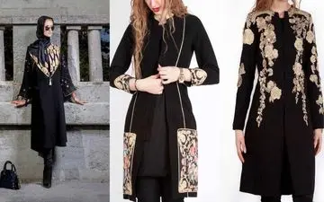 مانتو مشکی مجلسی و اسپرت| استایل‌های جذاب را اینجا پیدا کن!