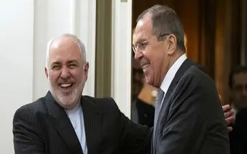 ظریف به لاوروف تبریک گفت