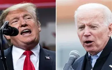 سبقت گرفتن دموکرات‌ها از ترامپ در جدیدترین نظرسنجی انتخابات آمریکا