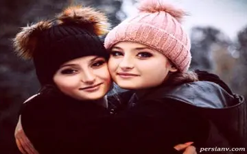کولاک شباهت باورنکردنی “سارا و نیکا” به پدرشان/ عکس