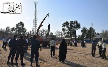 اعتراض فیفا به اعدام در ملأ عام در استادیوم فوتبال