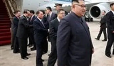 جت شخصی رهبر کره شمالی در فرودگاه «ولادی وستوک» روسیه دیده شد