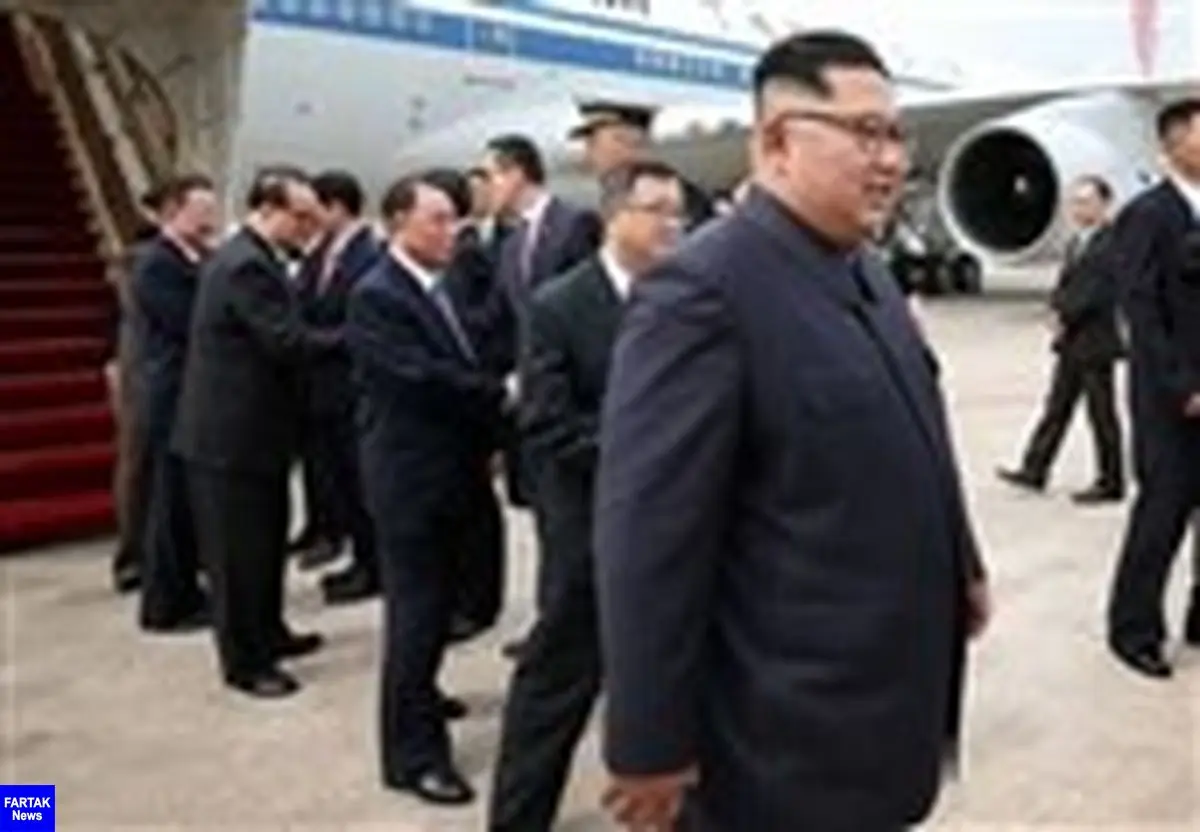 جت شخصی رهبر کره شمالی در فرودگاه «ولادی وستوک» روسیه دیده شد