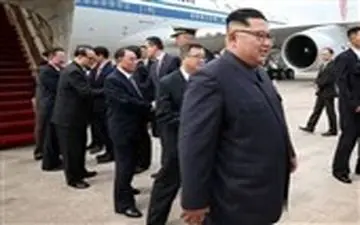 جت شخصی رهبر کره شمالی در فرودگاه «ولادی وستوک» روسیه دیده شد