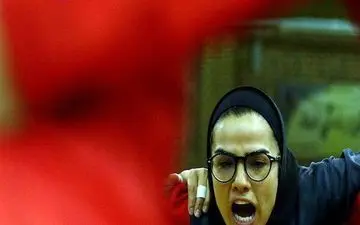 خانم گل و جادوگر فوتسال بانوان ایران با تیپ جدید