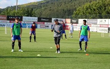  نظارت ویژه کی‌روش در تمرین تیم ملی