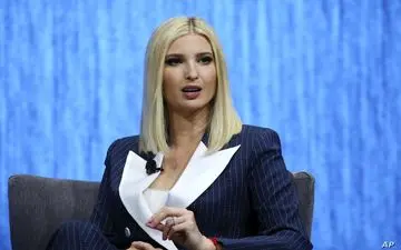 ترامپ دختر خود را شایسته ریاست جمهوری آمریکا به عنوان نخستین زن آمریکایی دانست