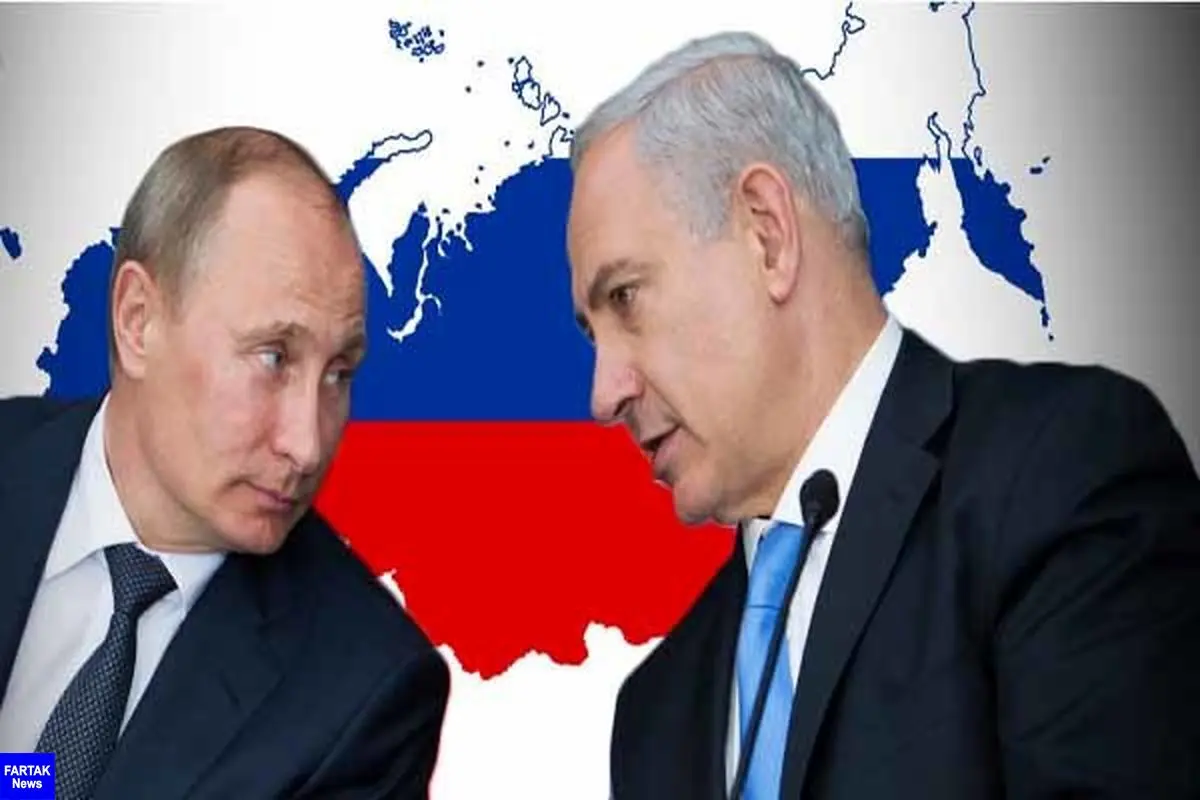 نتانیاهو با پوتین در مسکو دیدار می کند