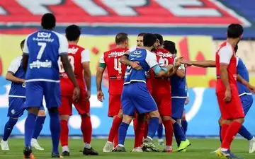 دربی 93 و جای خالی 10 بازیکن