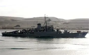 کانال سوئز به روی شناورهای قطر بسته شد 