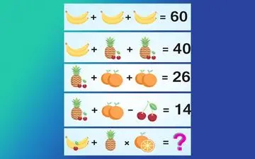 اگر میخوای خودت رو به چالش بکشی این تست هوش رو حل کن