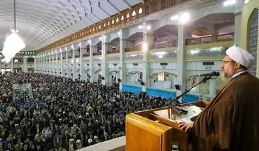 امام جمعه تبریز: با پاره کردن برجام آمریکا ضرر کرد