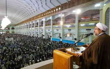 امام جمعه تبریز: با پاره کردن برجام آمریکا ضرر کرد