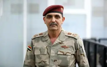 دستگیری یک سرکرده داعش توسط ارتش عراق