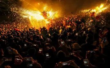  عکس منتخب نشنال جئوگرافیک | پیشواز سال نو