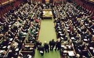 پارلمان انگلیس تعلیق شد