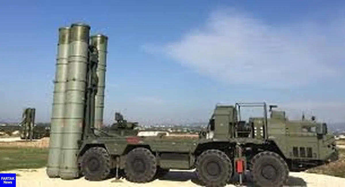روسیه زمان تحویل اس- ۴۰۰ به ترکیه را اعلام کرد