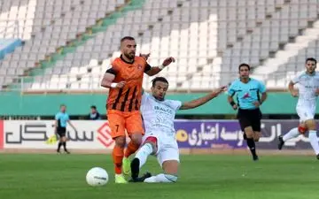 گزارش تصویری از دیدار آلومینیوم اراک و مس کرمان 