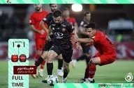 خلاصه بازی تراکتور 1 - پرسپولیس 1 + ویدئو