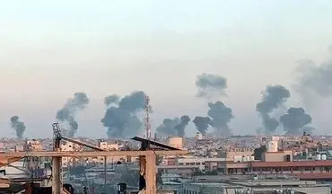 حملات هوایی علیه غزه؛ شنیده شدن صدای انفجار در خان‌یونس