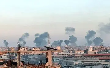 حملات هوایی علیه غزه؛ شنیده شدن صدای انفجار در خان‌یونس