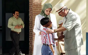  سانسور صحنه‌های جنگی سریال مینو در تلویزیون