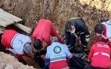 2 مشهدی زنده به گور شدند+جزئیات